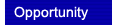 opportunity